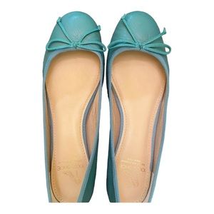 10022-SHOE Saks Fifth Avenue Lorelei Balle…